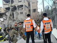 זירת הנפילה בבני ברק