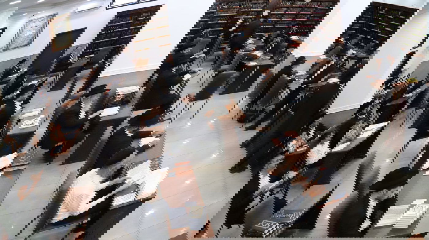 עצרת התעוררות בבית הכנסת 'הליכות משה'