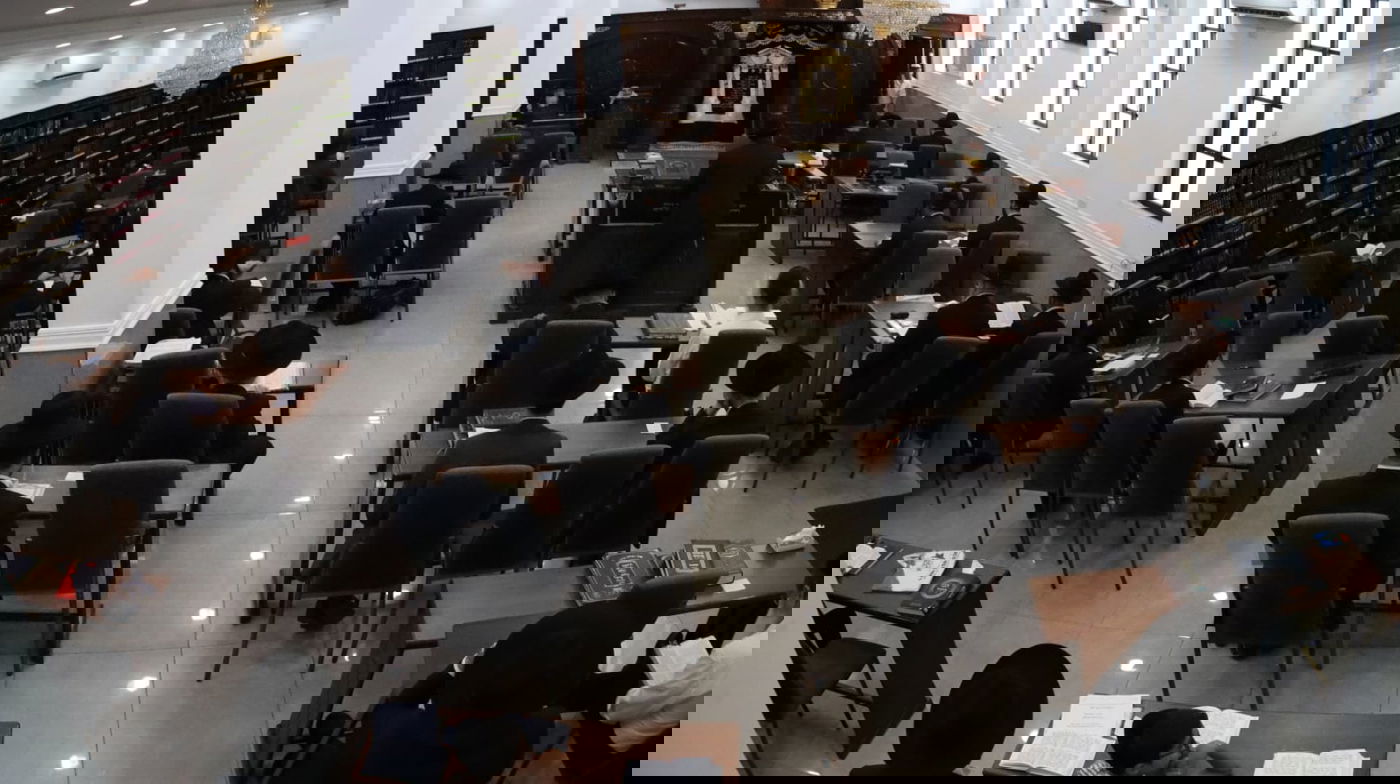 עצרת התעוררות בבית הכנסת 'הליכות משה'