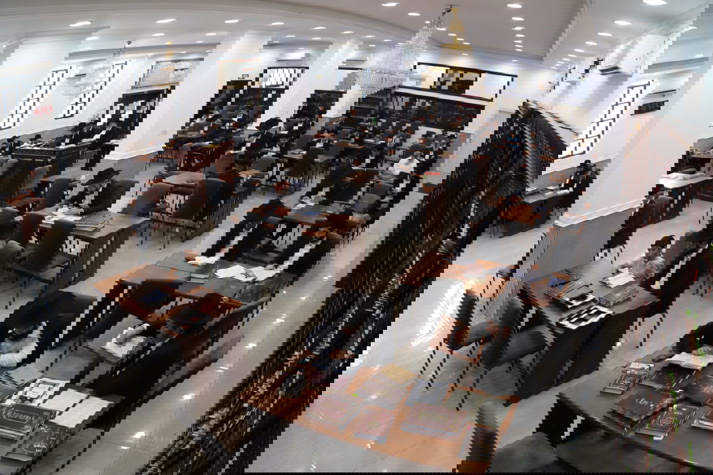 עצרת התעוררות בבית הכנסת 'הליכות משה'