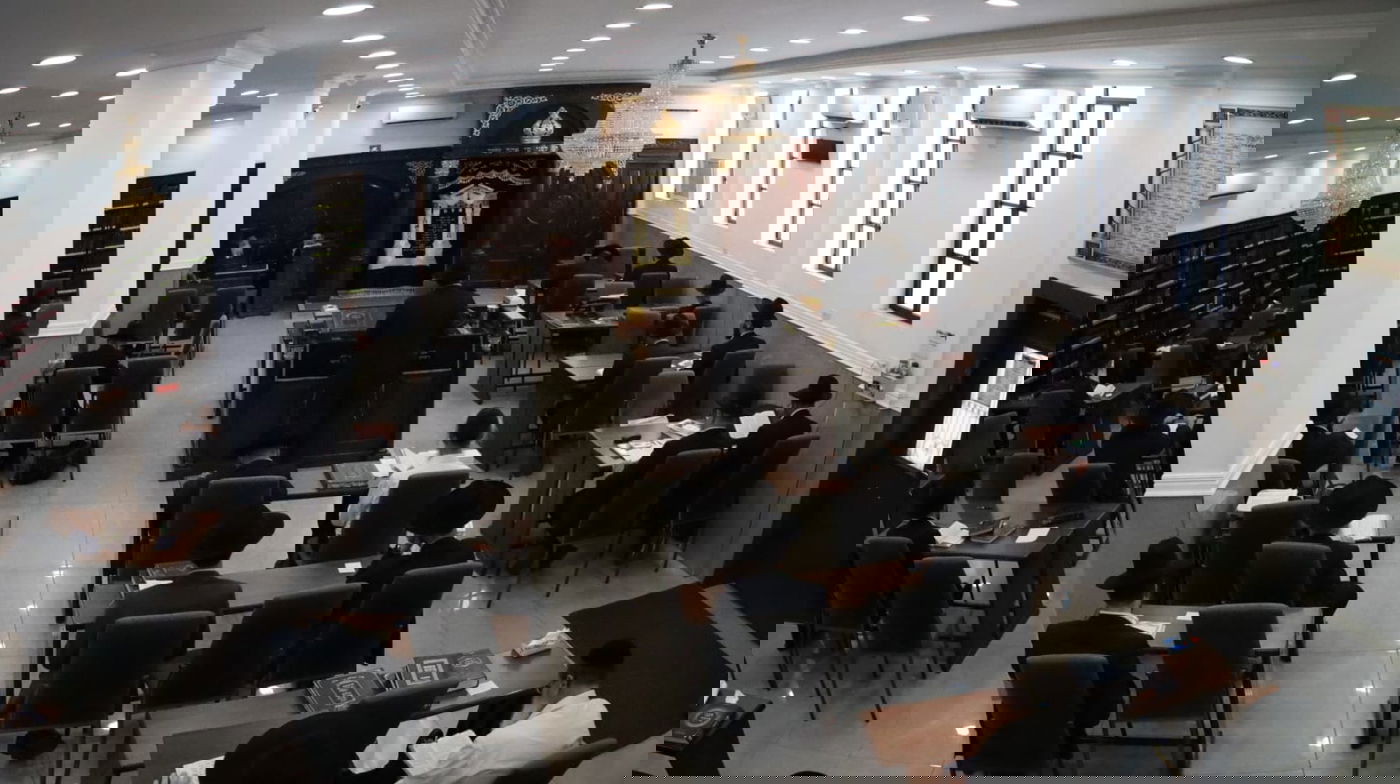 עצרת התעוררות בבית הכנסת 'הליכות משה'