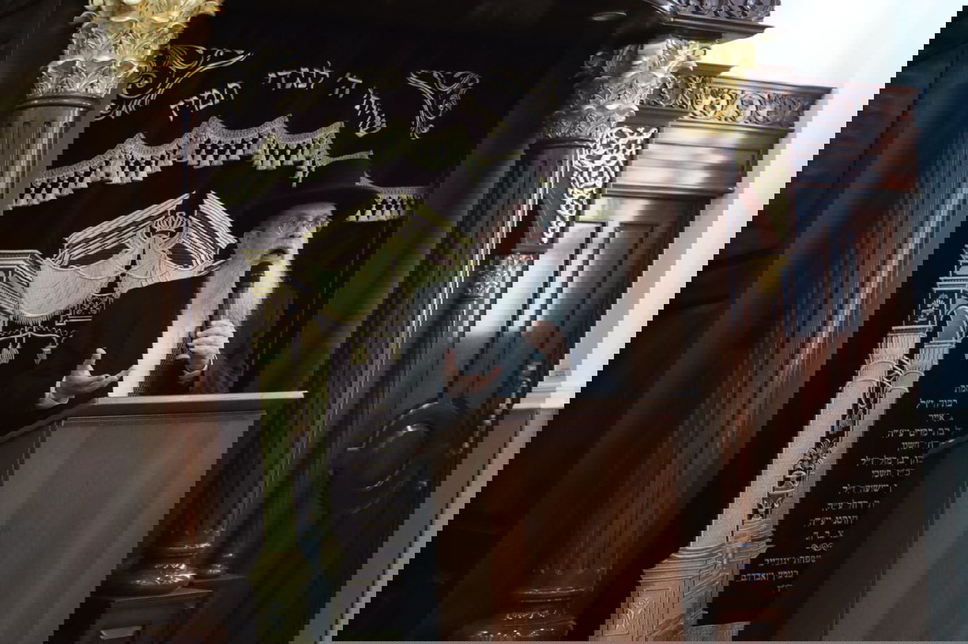 עצרת התעוררות בבית הכנסת 'הליכות משה'