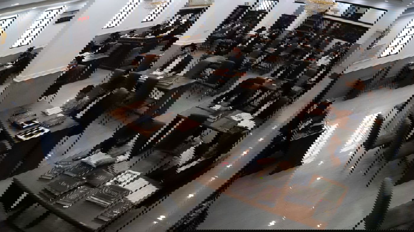 עצרת התעוררות בבית הכנסת 'הליכות משה'