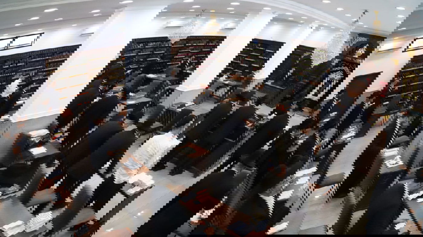 עצרת התעוררות בבית הכנסת 'הליכות משה'