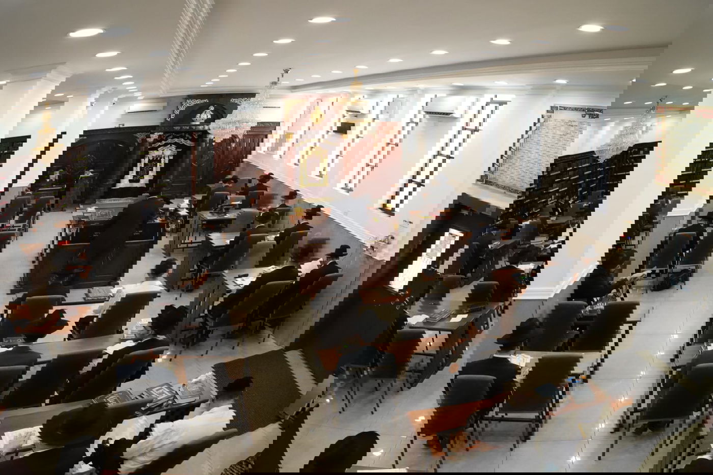 עצרת התעוררות בבית הכנסת 'הליכות משה'