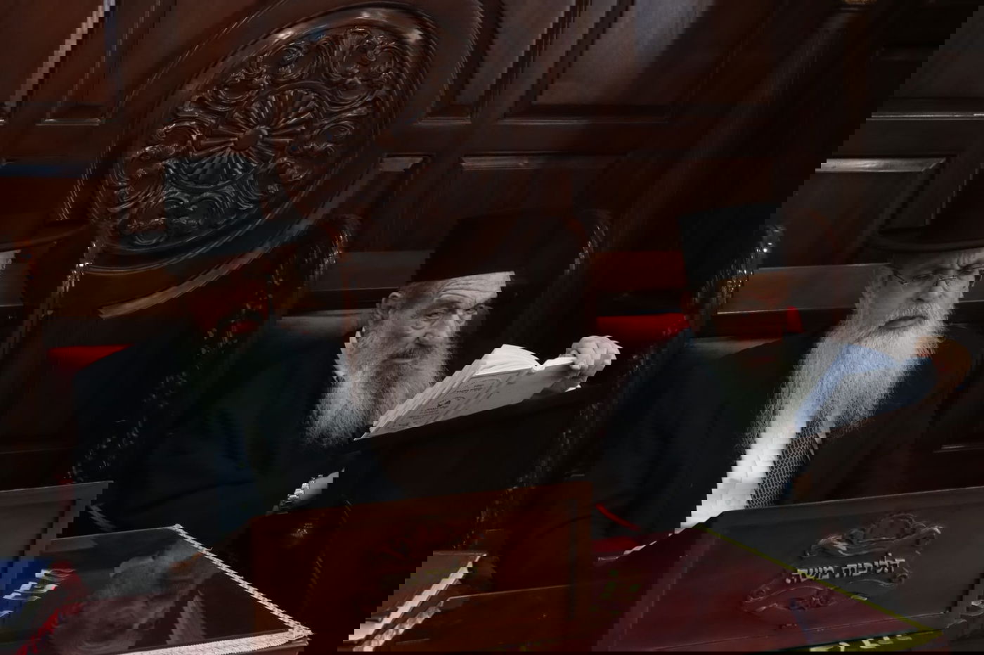 עצרת התעוררות בבית הכנסת 'הליכות משה'