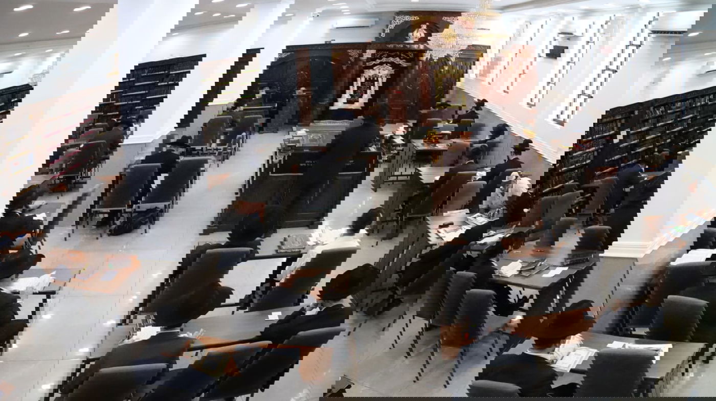 עצרת התעוררות בבית הכנסת 'הליכות משה'