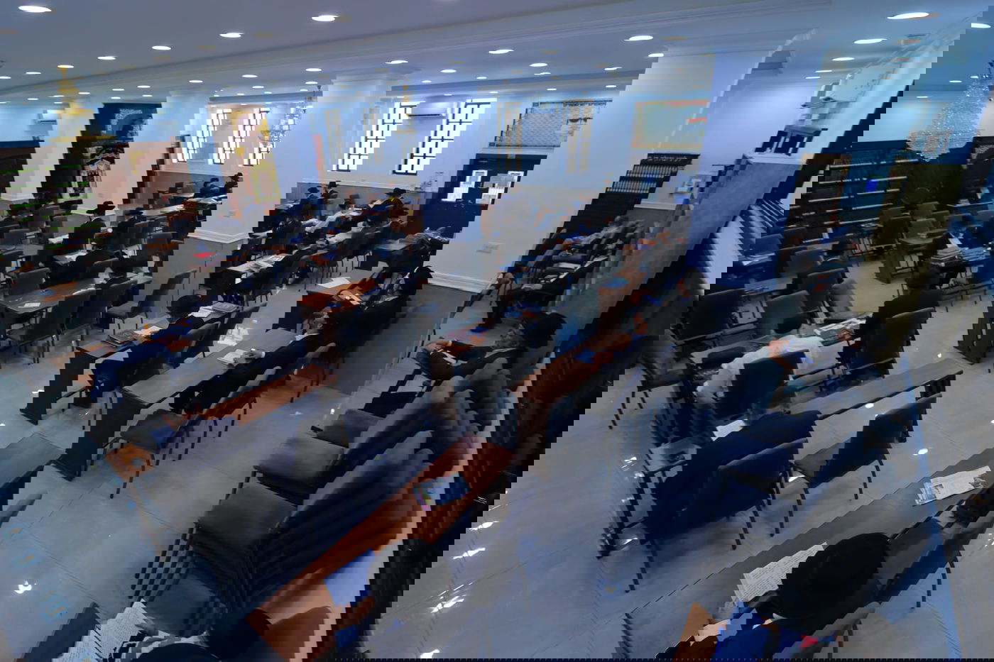 עצרת התעוררות בבית הכנסת 'הליכות משה'