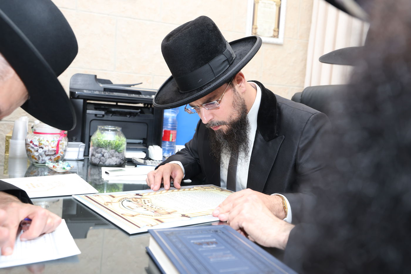 שמחת נישואי בת הגאון הרב שקד בוהדנה 