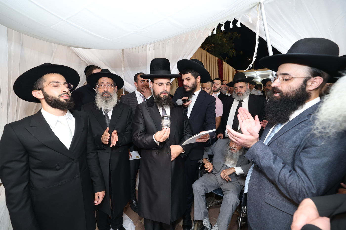 שמחת נישואי בת הגאון הרב שקד בוהדנה 