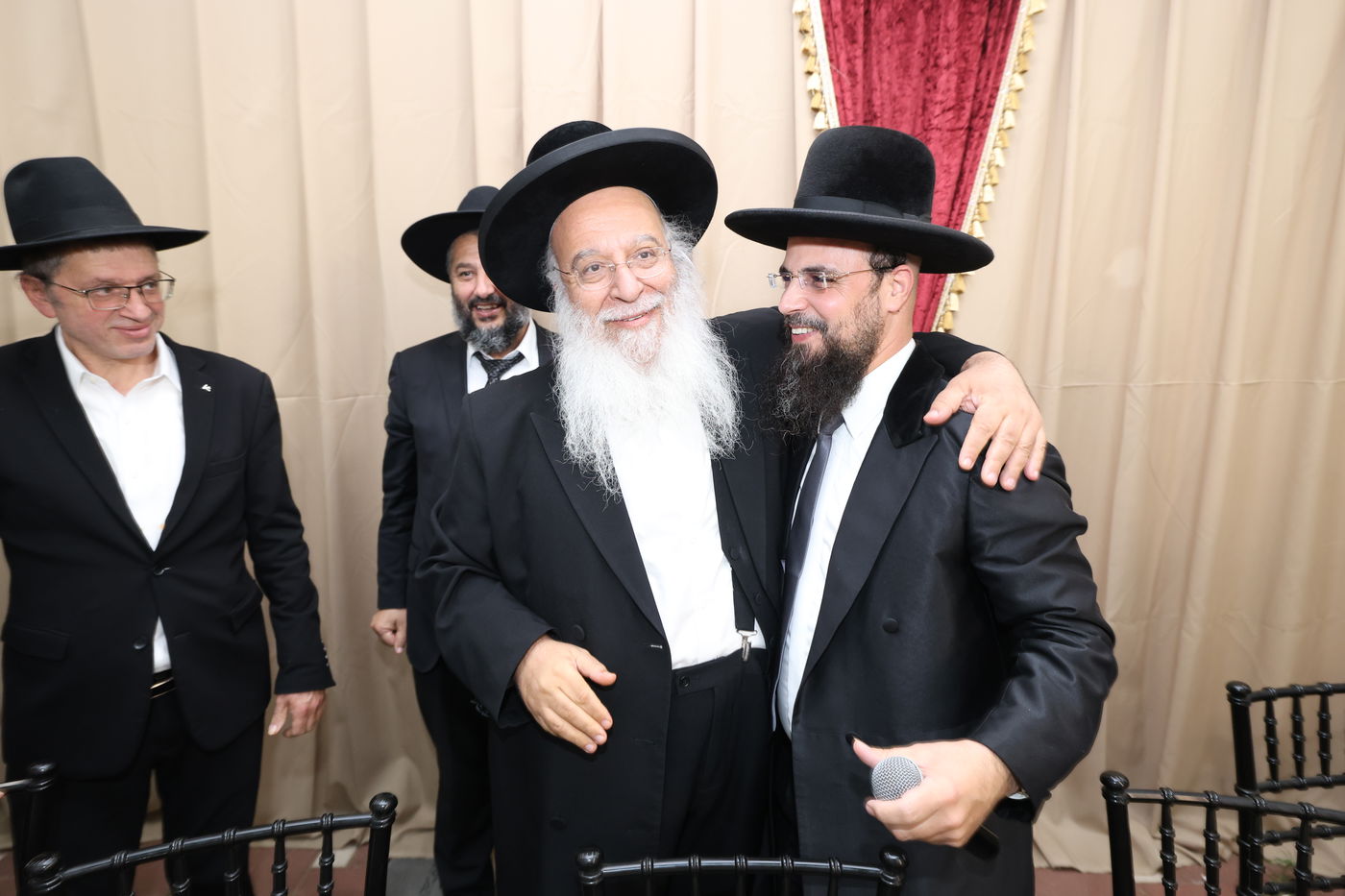 שמחת נישואי בת הגאון הרב שקד בוהדנה 