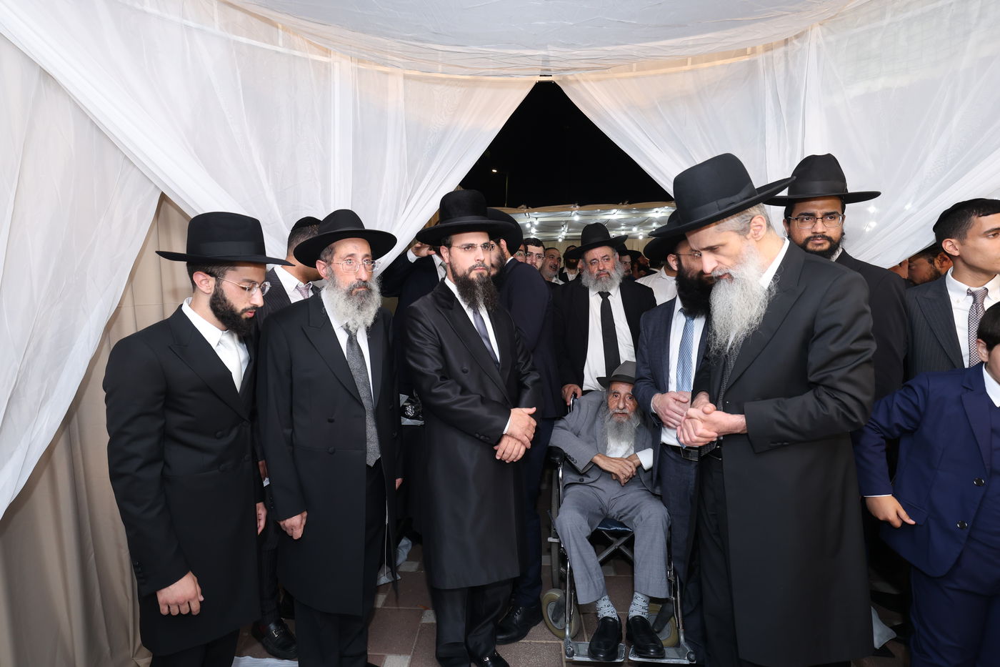 שמחת נישואי בת הגאון הרב שקד בוהדנה 