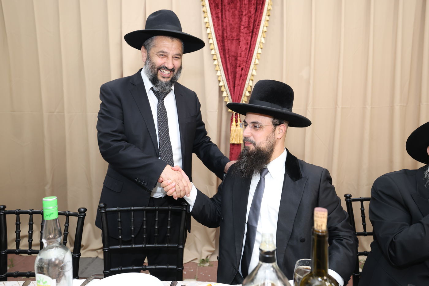 שמחת נישואי בת הגאון הרב שקד בוהדנה 