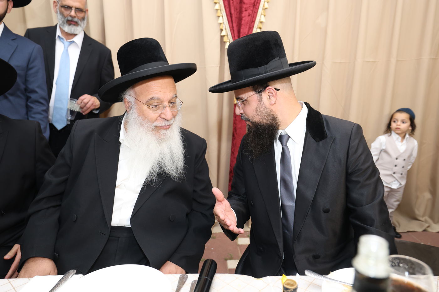 שמחת נישואי בת הגאון הרב שקד בוהדנה 