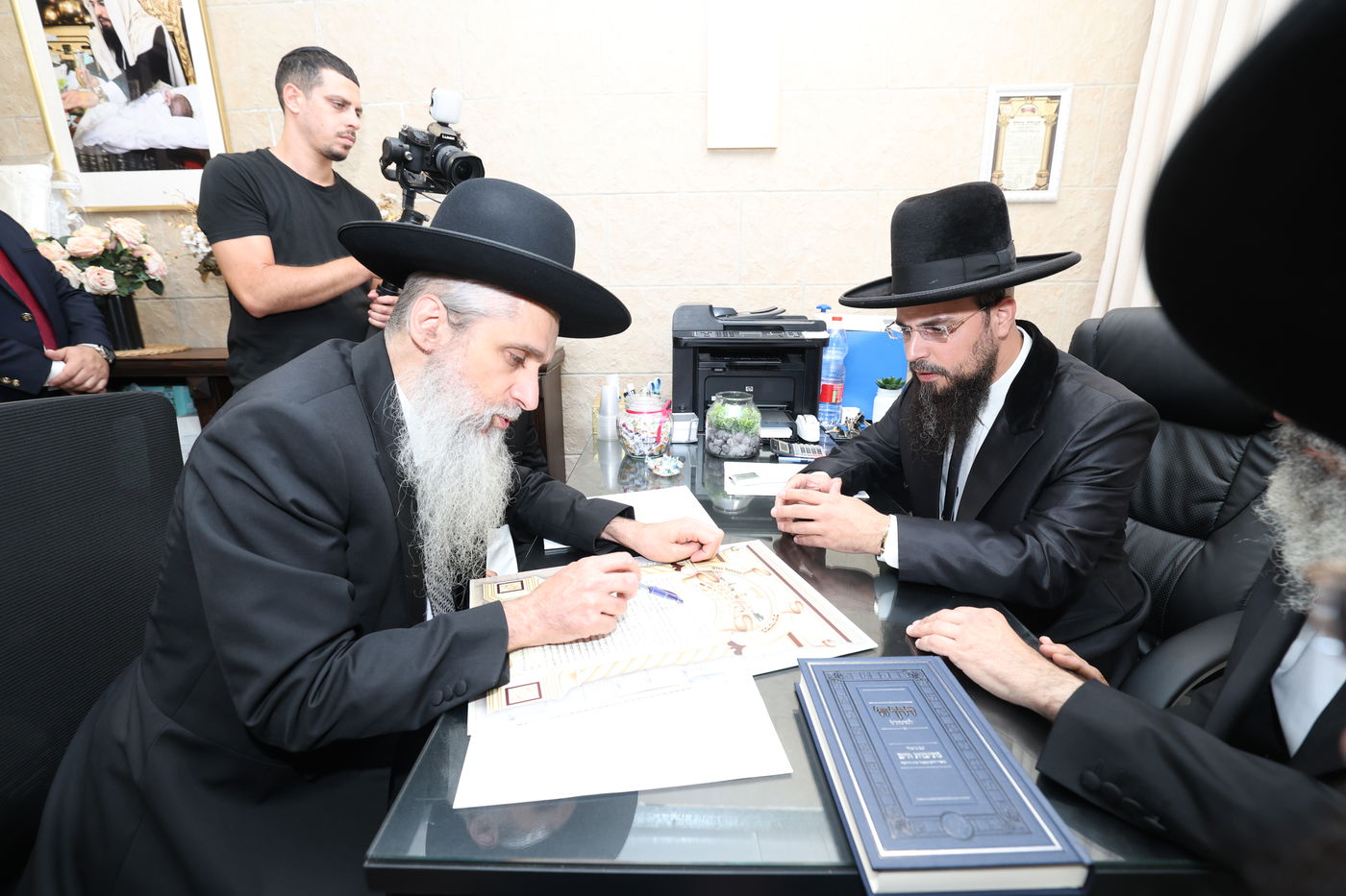 שמחת נישואי בת הגאון הרב שקד בוהדנה 