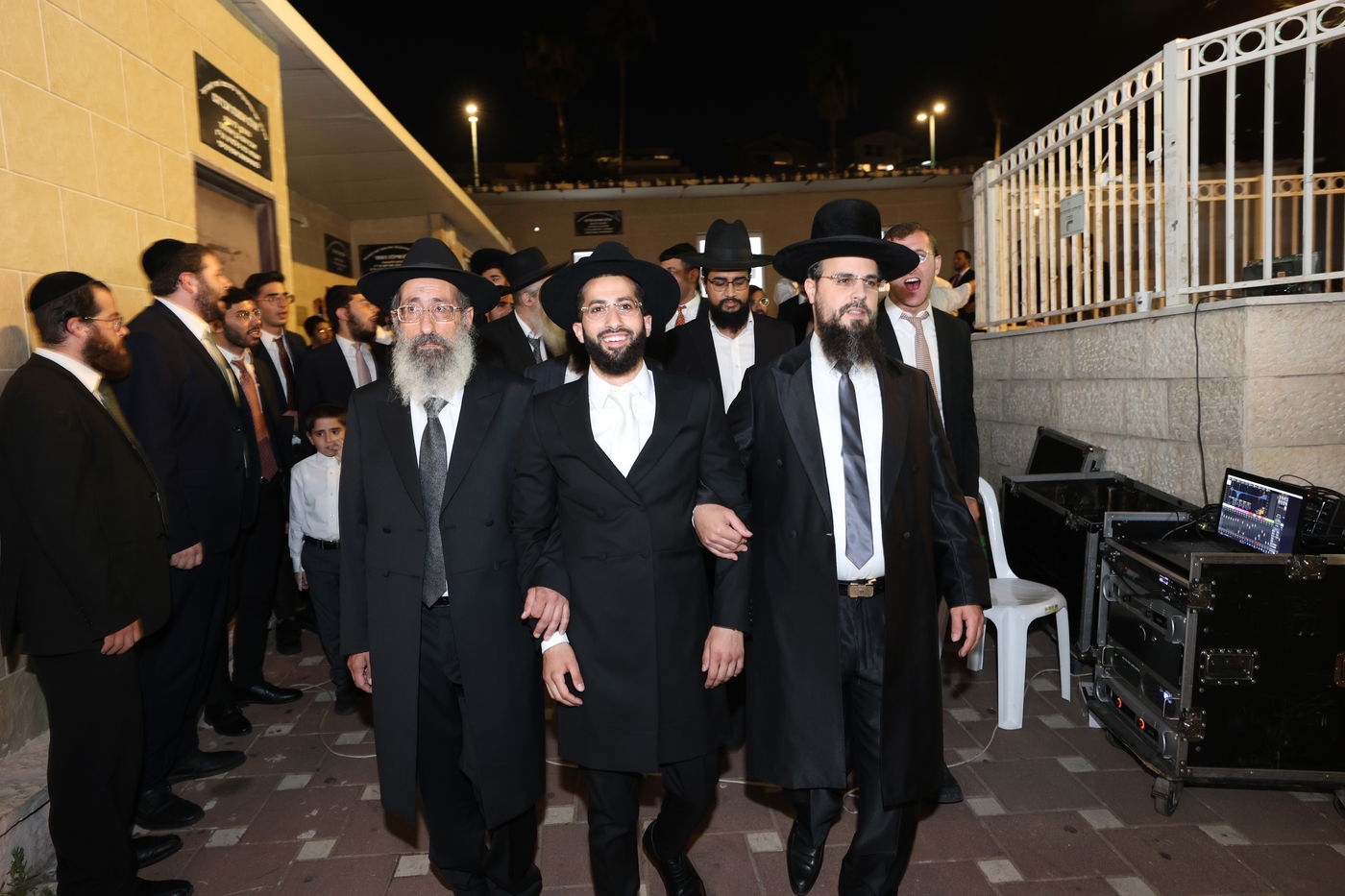 שמחת נישואי בת הגאון הרב שקד בוהדנה 