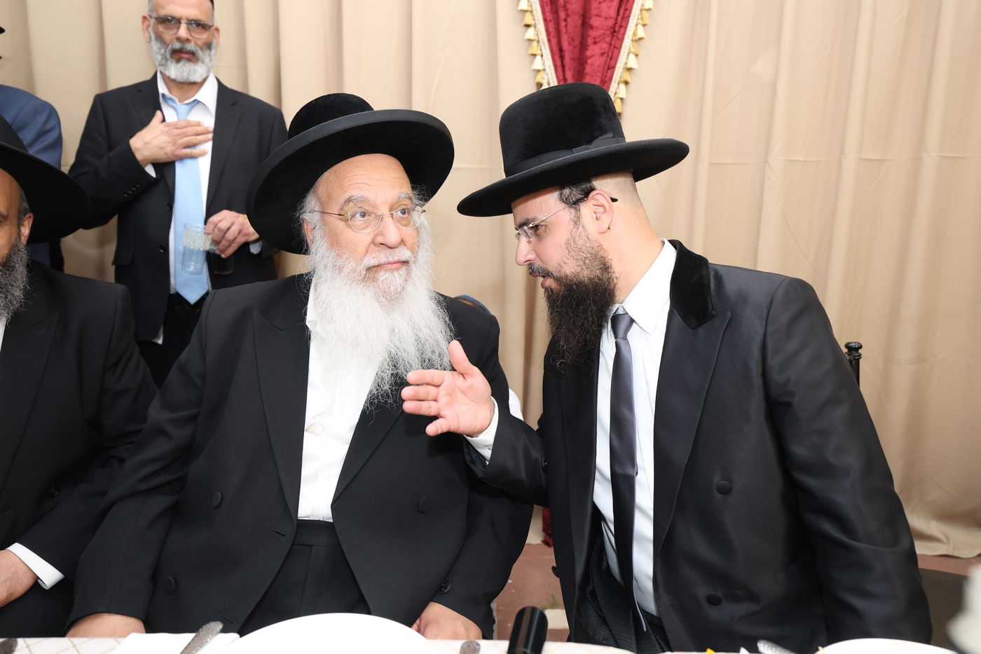 שמחת נישואי בת הגאון הרב שקד בוהדנה 