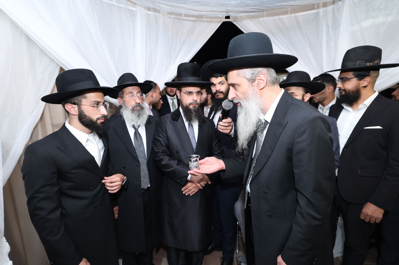 שמחת נישואי בת הגאון הרב שקד בוהדנה 