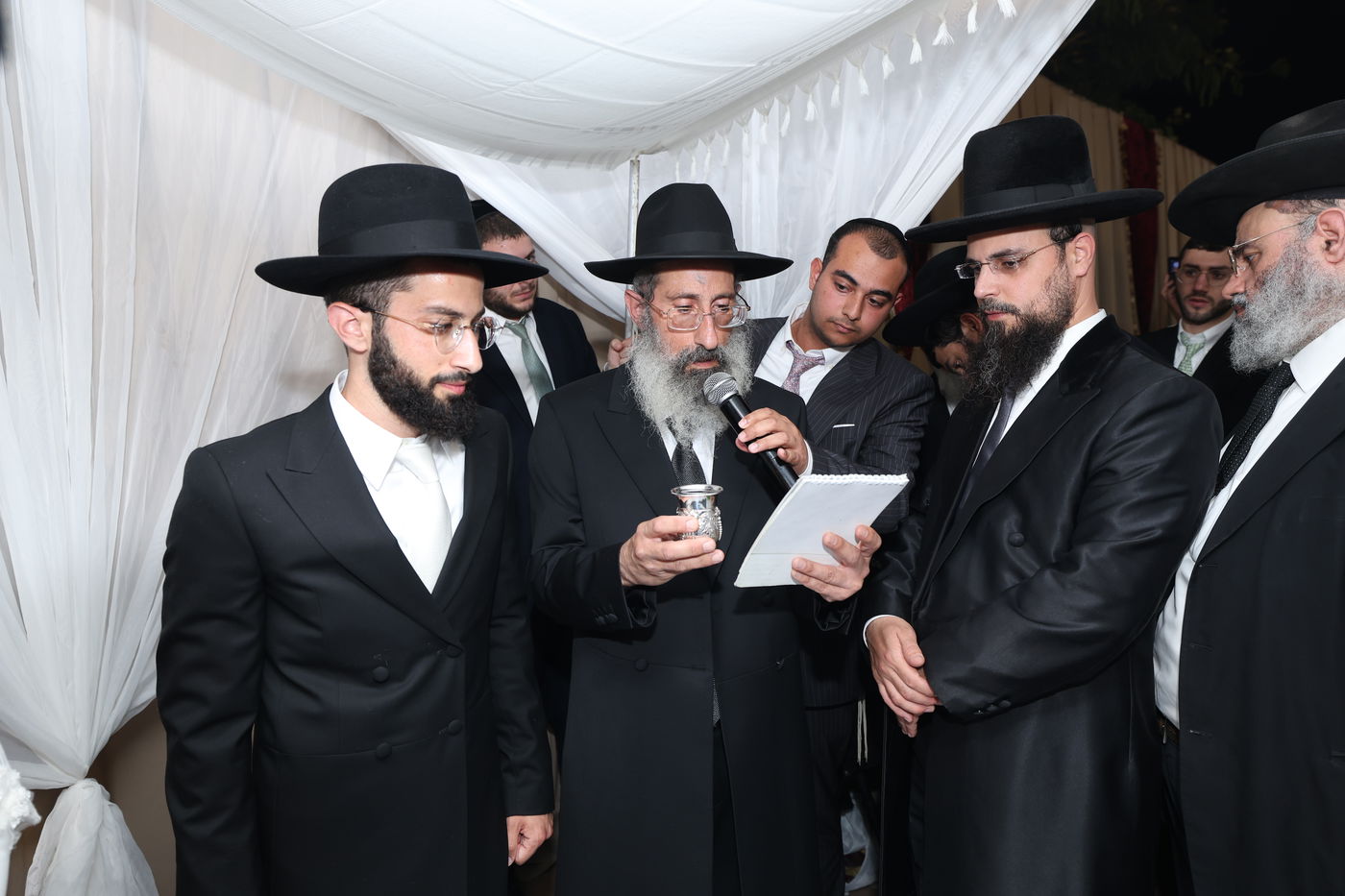 שמחת נישואי בת הגאון הרב שקד בוהדנה 