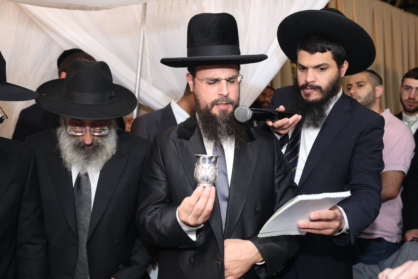 שמחת נישואי בת הגאון הרב שקד בוהדנה 