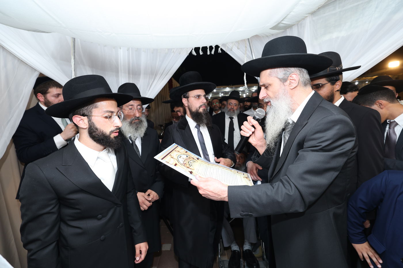 שמחת נישואי בת הגאון הרב שקד בוהדנה 