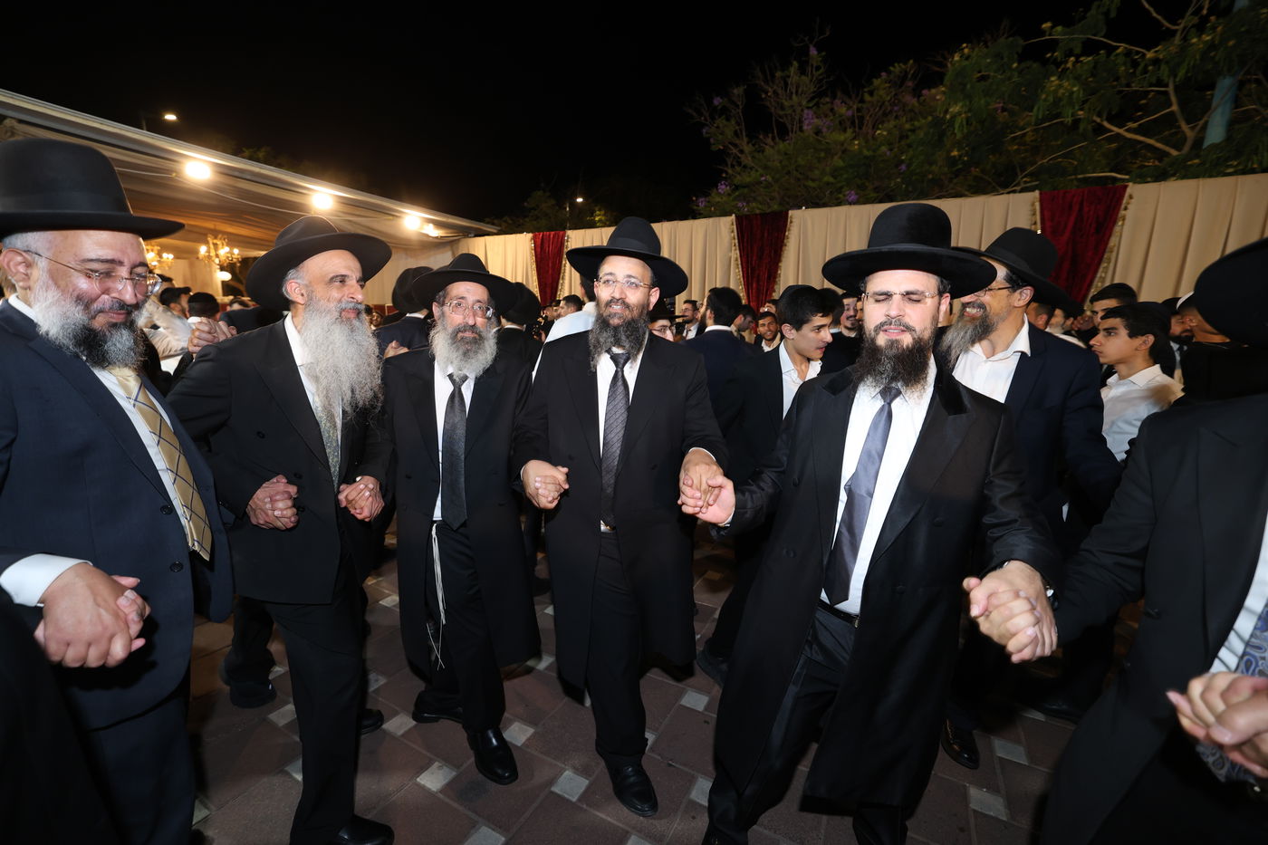 שמחת נישואי בת הגאון הרב שקד בוהדנה 