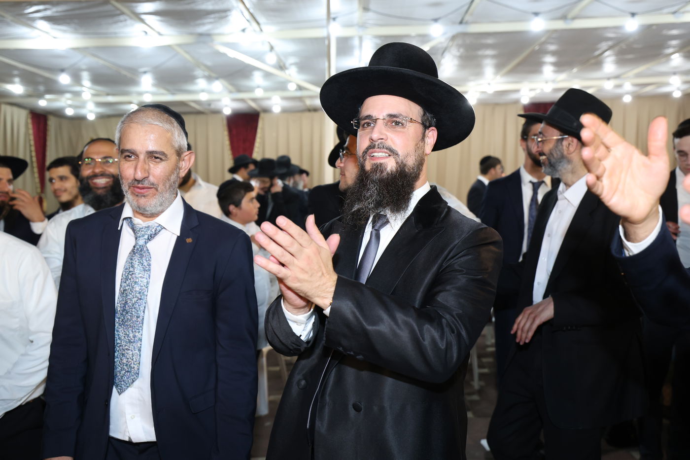 שמחת נישואי בת הגאון הרב שקד בוהדנה 