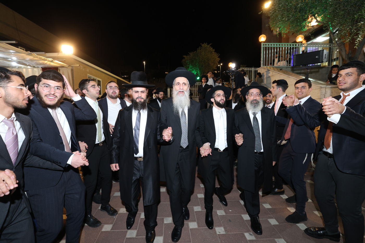 שמחת נישואי בת הגאון הרב שקד בוהדנה 