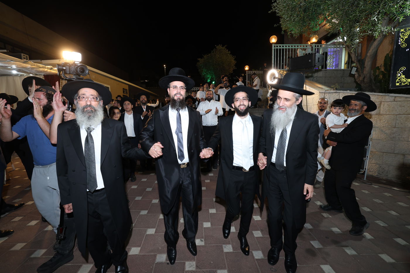 שמחת נישואי בת הגאון הרב שקד בוהדנה 