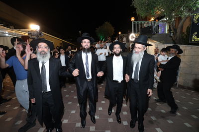 שמחת נישואי בת הגאון הרב שקד בוהדנה 