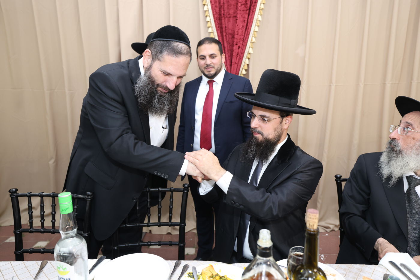 שמחת נישואי בת הגאון הרב שקד בוהדנה 