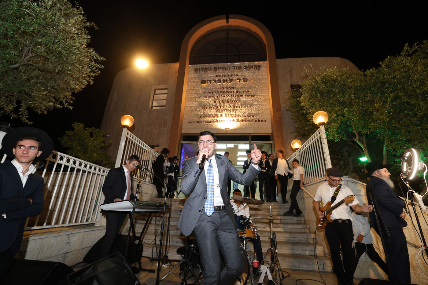 שמחת נישואי בת הגאון הרב שקד בוהדנה 