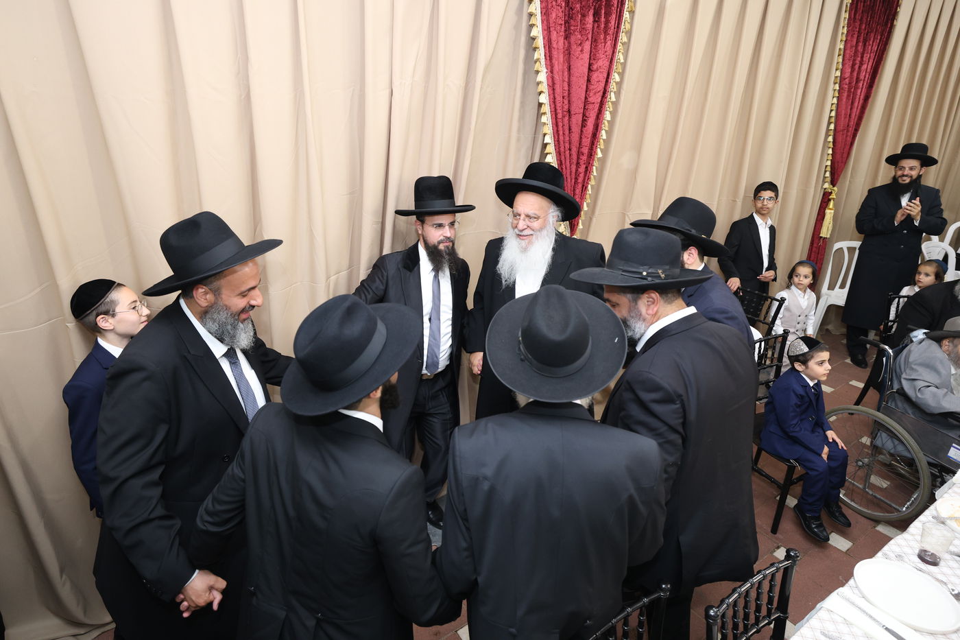 שמחת נישואי בת הגאון הרב שקד בוהדנה 