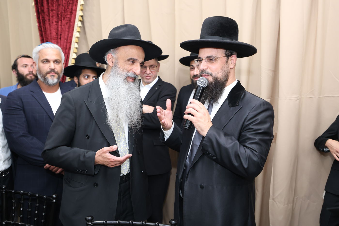 שמחת נישואי בת הגאון הרב שקד בוהדנה 