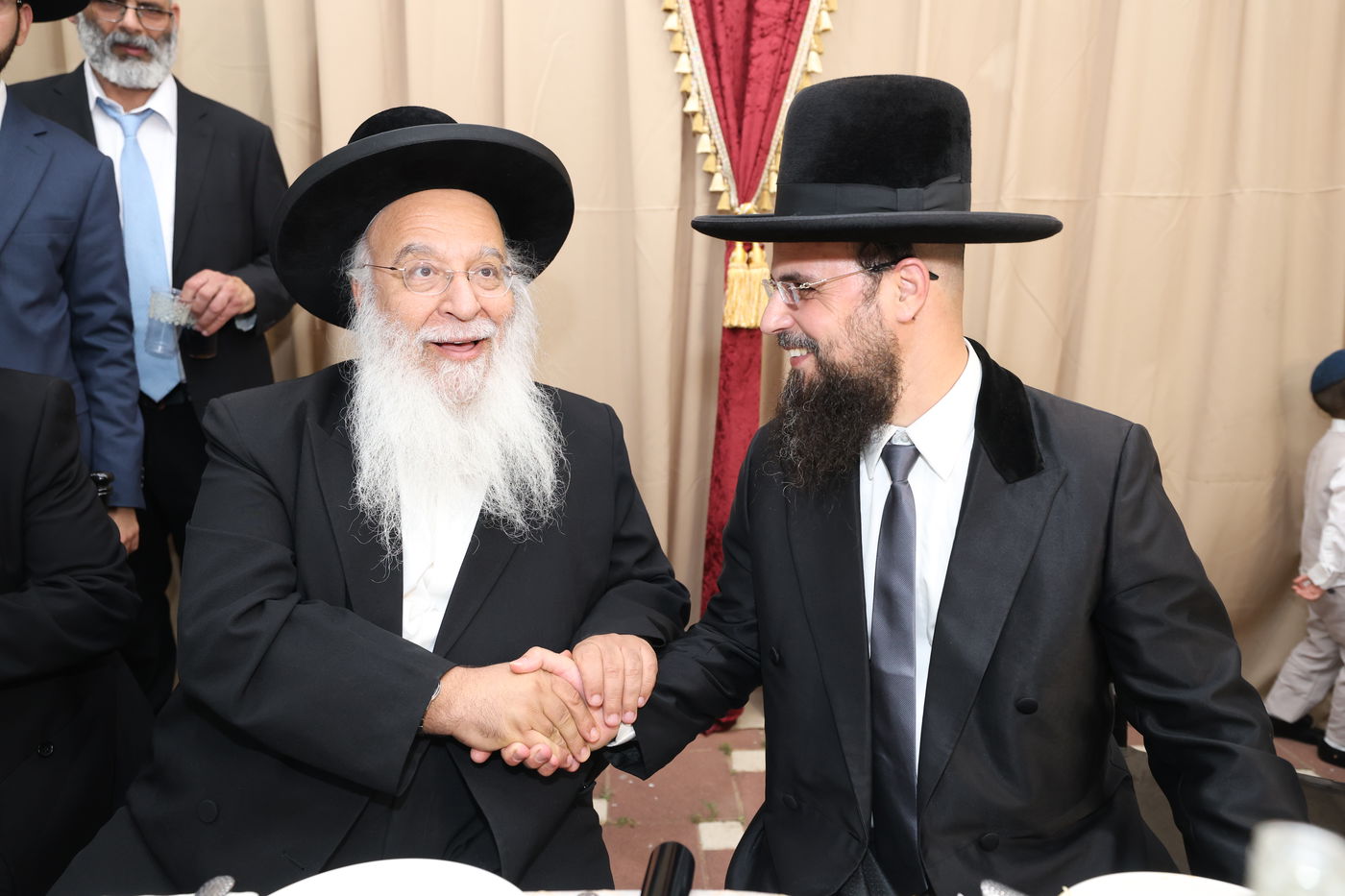 שמחת נישואי בת הגאון הרב שקד בוהדנה 