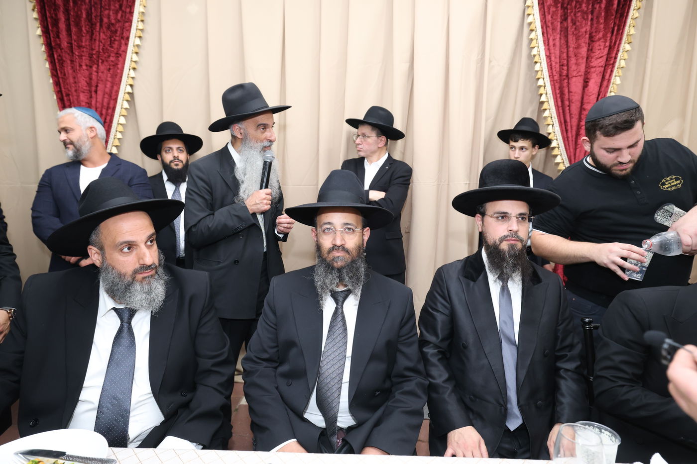 שמחת נישואי בת הגאון הרב שקד בוהדנה 