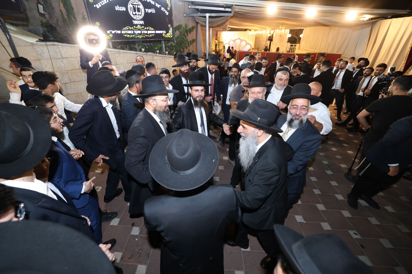 שמחת נישואי בת הגאון הרב שקד בוהדנה 