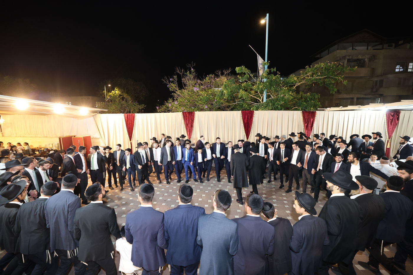 שמחת נישואי בת הגאון הרב שקד בוהדנה 