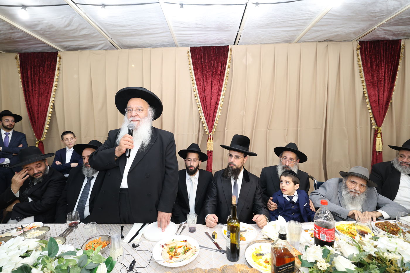 שמחת נישואי בת הגאון הרב שקד בוהדנה 