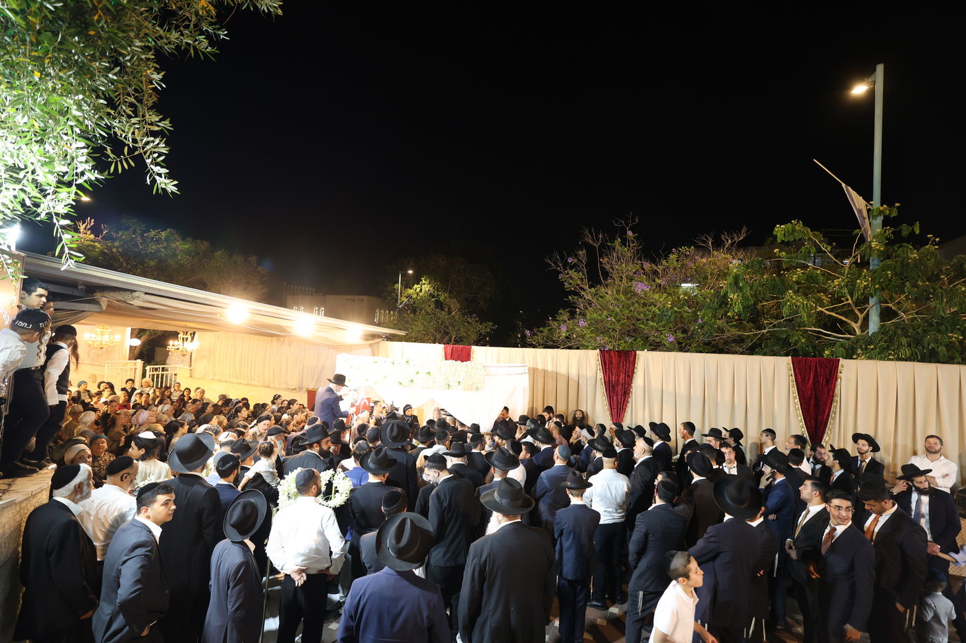 שמחת נישואי בת הגאון הרב שקד בוהדנה 