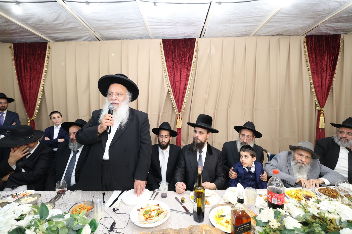 שמחת נישואי בת הגאון הרב שקד בוהדנה 