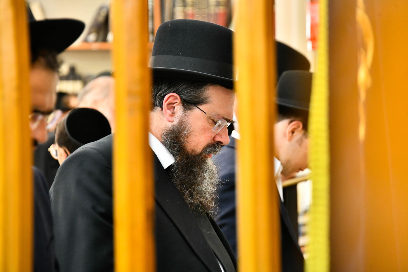 עצרת תפילה והתעוררות בישיבת מיר