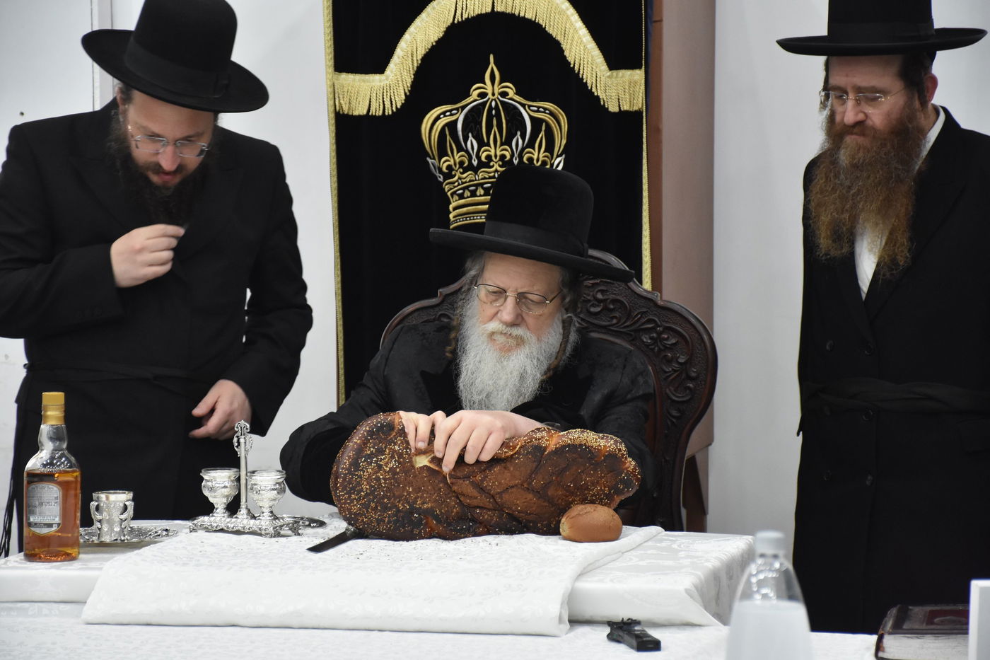 הילולא קדישא במודז'יץ