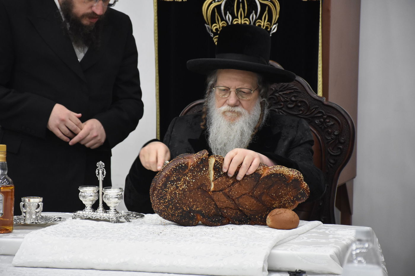 הילולא קדישא במודז'יץ