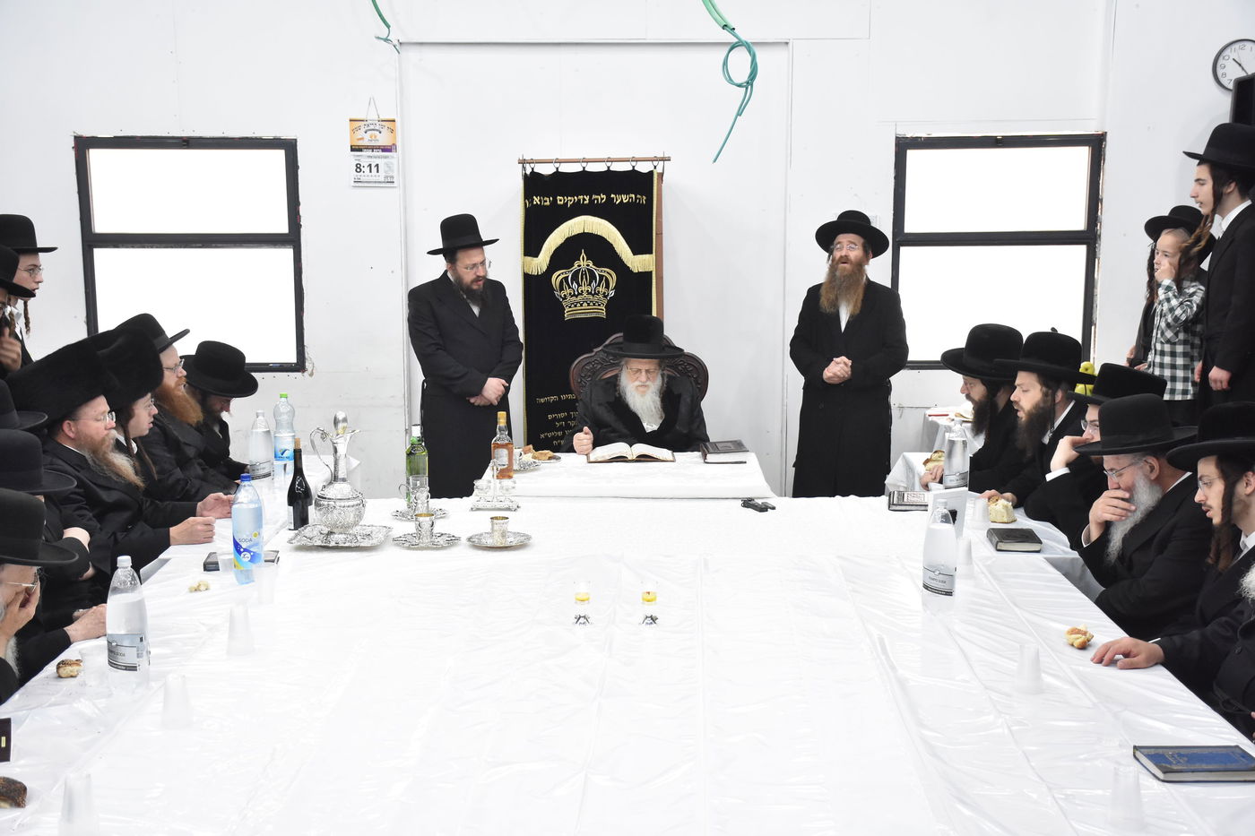 הילולא קדישא במודז'יץ