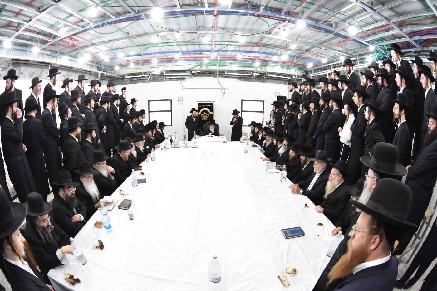 הילולא קדישא במודז'יץ