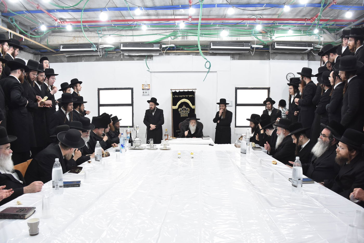 הילולא קדישא במודז'יץ