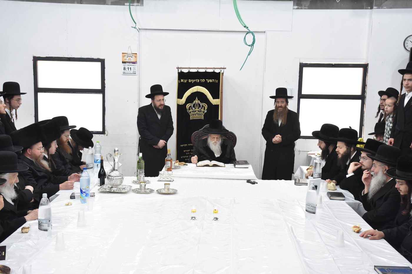 הילולא קדישא במודז'יץ