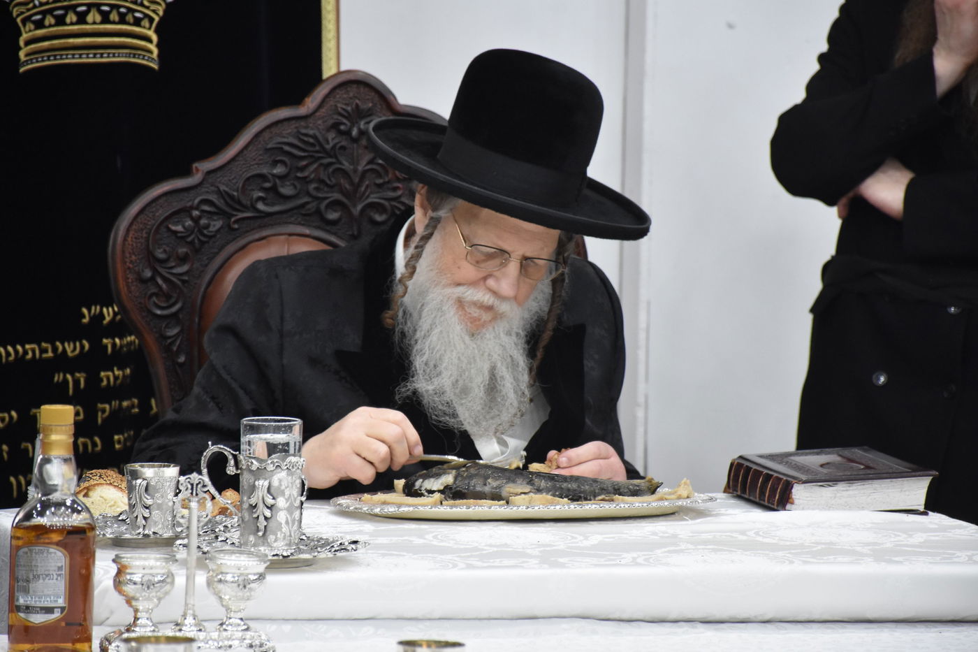 הילולא קדישא במודז'יץ