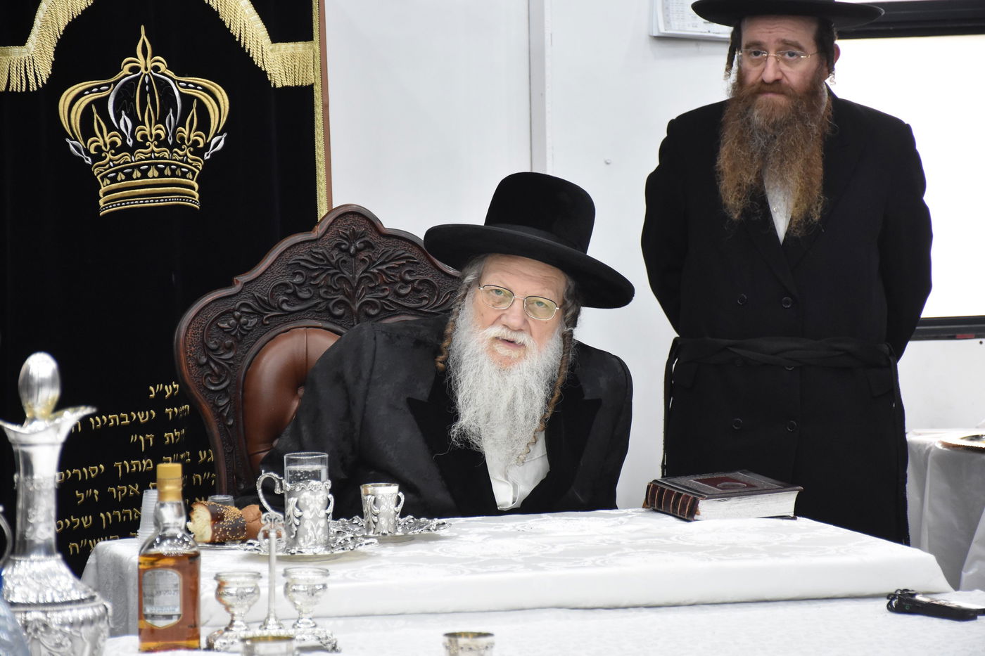 הילולא קדישא במודז'יץ